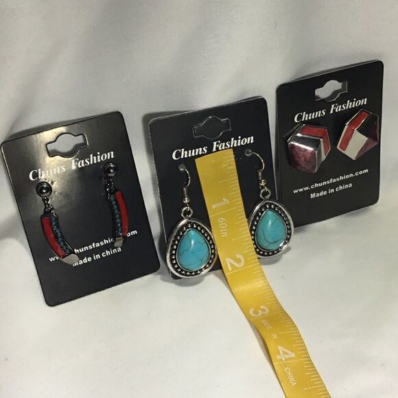 Southwest Style Fashion Earrings Set (UC3) - Picture 7 of 7